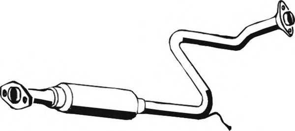 ASMET 14.008 Middle Silencer
